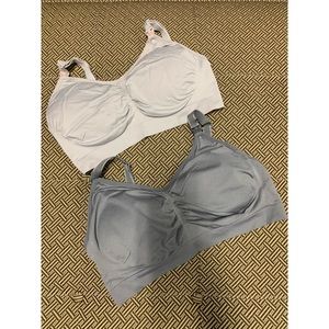2 sets of maternity/nursing bras